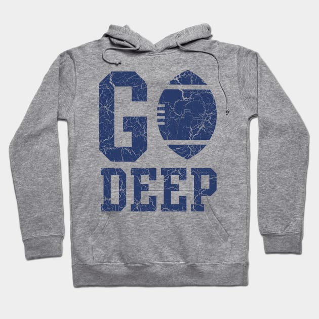 Football Go Deep Hoodie by Blister